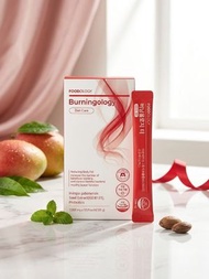 FOODOLOGY - Burningology 燃脂排毒瘦身茶 (非洲芒果籽+益生菌) 105g (15包裝) (平行進口)exp:2027/7/14