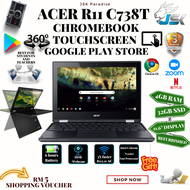 Acer Chromebook R11 Touchscreen with 4Gb/SSD Best low price with free Gift