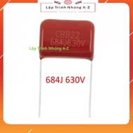 [Embedded Programming A-Z][G15] Combo of 2 Capacitors CBB22 630V 684J 0.68UF
