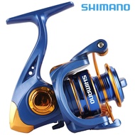 SHIMANO รอกตกปลาใหม่ล่าสุดพร้อม13 + 1BB 5.2:1สปินโลหะหมุนอัตราทดเกียร์ BF1000-7000รอกตกปลาหล่อความเร