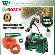 Bosch EasyAquatak 100 High Pressure Cleaner 100bar 1200W aquatak 100 mesin cuci kereta / water jet / Car wash