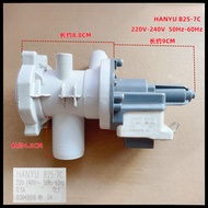 Suitable for Midea Washing Machine Drainage Motor Drainage Pump HANYU B25-7C Brand New Original Fact