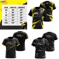 FASSTEK RACING BAJU T-SHIRT SUBLIMATIO ORIGINAL