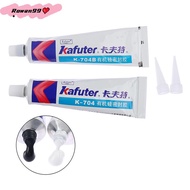 Industrial Silicone Glue 45g. White Rubber RTV 704B K-704