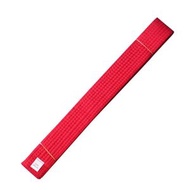 2.2米空手道腰帶跆拳道服裝衣帶考級跆拳道腰帶（紅帶）