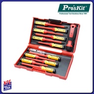 PROS KIT  ชุดไขควง 1000V 13ชิ้น เปลี่ยนปลายได้ SD-V861 (CN)