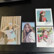 Loona Heejin pc Summer Package Concept Zone Photocard Postcard Polaroid
