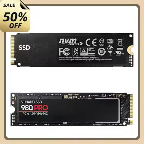 High-Speed NVMe SSD Harddisk with 980 Pro M2 2280 SAM and 4TB/2TB/1TB Storage for Ps5 andLaptop