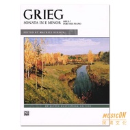 Grieg e Small Key Piano Sonata OP7 Alfred Version