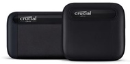 [限時特價] Crucial - Portable SSD X6/X8 500GB/1TB/2TB/4TB 便攜式固態硬碟