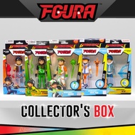 Fgura Boboiboy Collector'S Box : Sori Solar Thorn Frostfire Blaze Ice Limited Stock!!Readystock Semi