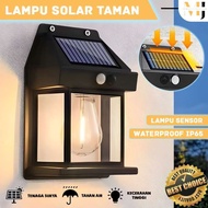 Solar Interaction Wall Lamp Solar Powered Sensor BK-888