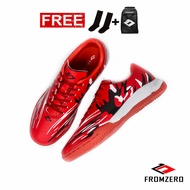 Fromzero - Sepatu Futsal Anak/junior 34 - 38 Starkia Andherkids IN Red Original