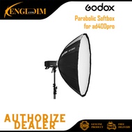 Godox Deep Parabolic Softbox with Inner Silver Color & Honeycomb Grid for Godox AD400Pro