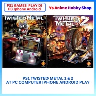 【PS1 PC IPHONE / ANDROID GAMES 】Playstation 1 Twisted Metal 1 AND 2 PS1 GAMES PC GAMES Phone Games