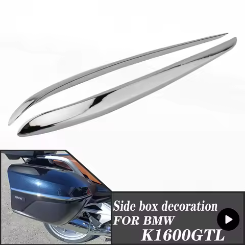 For BMW K1600GTL 2011-2018 Motorcycle Side Box Decorative Plating Scraping Replacement Trim K1600 GT