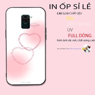Phone case for xiaomi redmi note 9 / note 9s / note 9 pro with colorful hearts