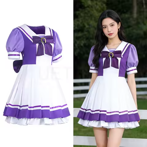 Uma musume Pretty Derby Tracen Academy Uniform Sailor Dress Special Week Silence Suzuka Tokai Teio M