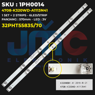 Backlight TV Philips 32 Inch 32PHT5583S/70 32PHT5583S 4708-K320WD-A1113N41