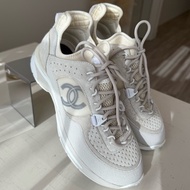 CHANEL 白武士運動鞋 40號 全新品