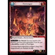 Grand Archive TCG - Firetongue - R - Fractured Crown