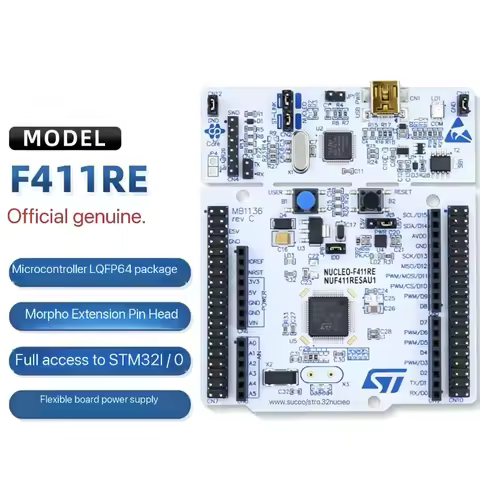 NUCLEO-F411RE Nucleo-64 Development Board STM32F411RE