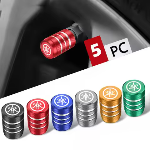Fashions Motorcycle Car Wheel Tire Valve Stem Caps Covers For Yamaha R1 R3 R25 Mt-09 Mt07 Fazer Fz6 