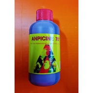 Anpicine 707 [150 ML] Ubat Minuman Haiwan || Ubat Air Merah Ayam