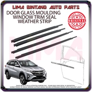 Perodua Aruz Door Glass Moulding , Weatherstrip ( Outer ) *Original*