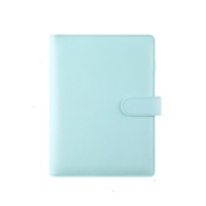 THOMA Refillable Văn phòng phẩm A6 / A5 Thư mục tập tin Ring Binder chất liệu da PU Bìa còng Bìa sổ 