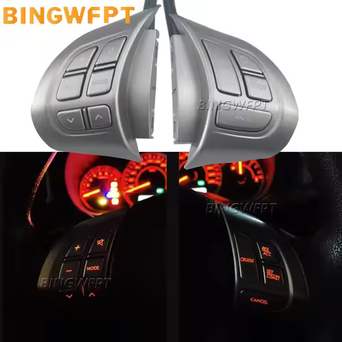 Auto Steering Wheel Audio Control Button Switch For Subaru Outback BP 2007-2009 legacy BL 2007-2009 