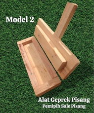 Alat Geprek Pisang / Pemipih Pisang SELE