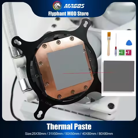 Honeywell PTM7950SP Thermal Conductive Silicone Paste GPU CPU Thermal Paste Notebook Cooling Silicon