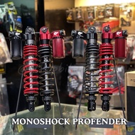XMAX NVX NMAX ADV FORZA Original Profender X-series Xmax250/300 Absorber Suspension 350mm 330mm MONO