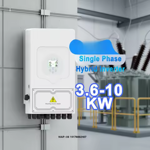E-Nice Top 10 Deye Invert Hybrid Solar Inverters 3 Phase 3.6Kw 5Kw 8Kw 10Kw 12Kw Hybrid Solar Power 
