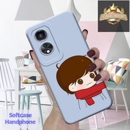 Softcase Oppo A78 Casing A78 Latest 2023 Softcase Casing Silicone Protective Case hp