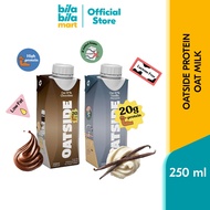 OATSIDE Protein Oat Milk Drink (Chocolate, Vanilla) 250ml Minuman Susu Oat