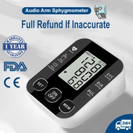 Fully automatic digital measurement of blood pressure, BP cuff measuring instrument, household monit