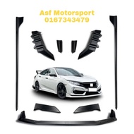 Honda Civic FC BODYKIT/Full skirting