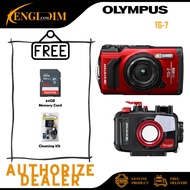 Olympus OM SYSTEM Tough TG-7 / TG7 Digital Camera