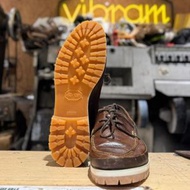 Red Wing 工裝靴鞋 - 更換 VIBRAM 鞋底 [1132 Montagn Gum] - 1 次