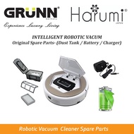 Grunn i1 /i2/ i3/ i6/ i7 Harumi HIR800 / HIR900 Robotic Vacuum Original  Parts -TANK BATTERY CHARGER