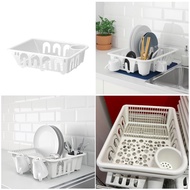 PUTIH Flundra Dish Rack White Dish Dryer White Dish Drainer