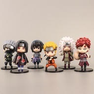 4.16-Second Generation C Type 6 Naruto Figures Naruto I Love Luo Sasuke Kakashi Jiraiya Itachi Doll 