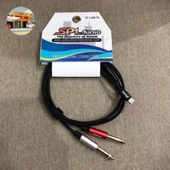 SPL AUDIO TC1.5M TS - kabel converter 2 akai mono to hp phone untuk android/TAP C