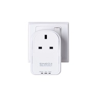 Sineoji PL500EP 500Mbps Mini HomePlug AV with Pass Through