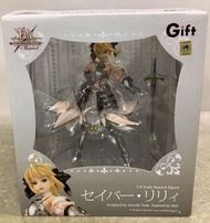 正版全新 GIFT Fate 白賽巴 莉莉 Saber Lily 戶田聰 ,購買模型請先提問