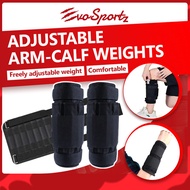 Adjustable Arm-Calf Weights | Metal Plate Weight Training | Metal Piece Ankle Wrist Weights