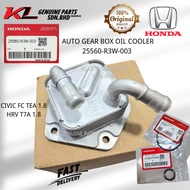 H/D ORIGINAL CIVIC FC TEA 1.8 HRV T7A 1.8 AUTO GEAR BOX OIL COOLER 25560-R3W-003