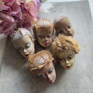Barbie Silkstone doll head variation E